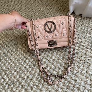 Valentino pink crossbody purse bag